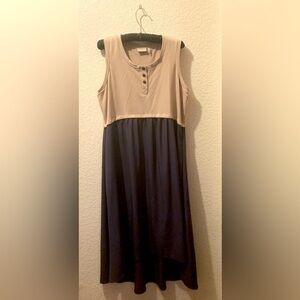 Logo Lori Goldstein dress medium